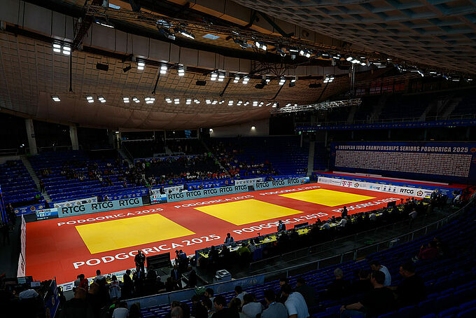 ZEBRA liefert Matten für die Judo-Europameisterschaft 2025 in Podgorica