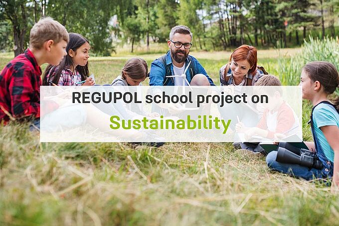 REGUPOL Schulprojekt Nachhaltigkeit für Schülerinnen und Schüler in Bad Berleburg